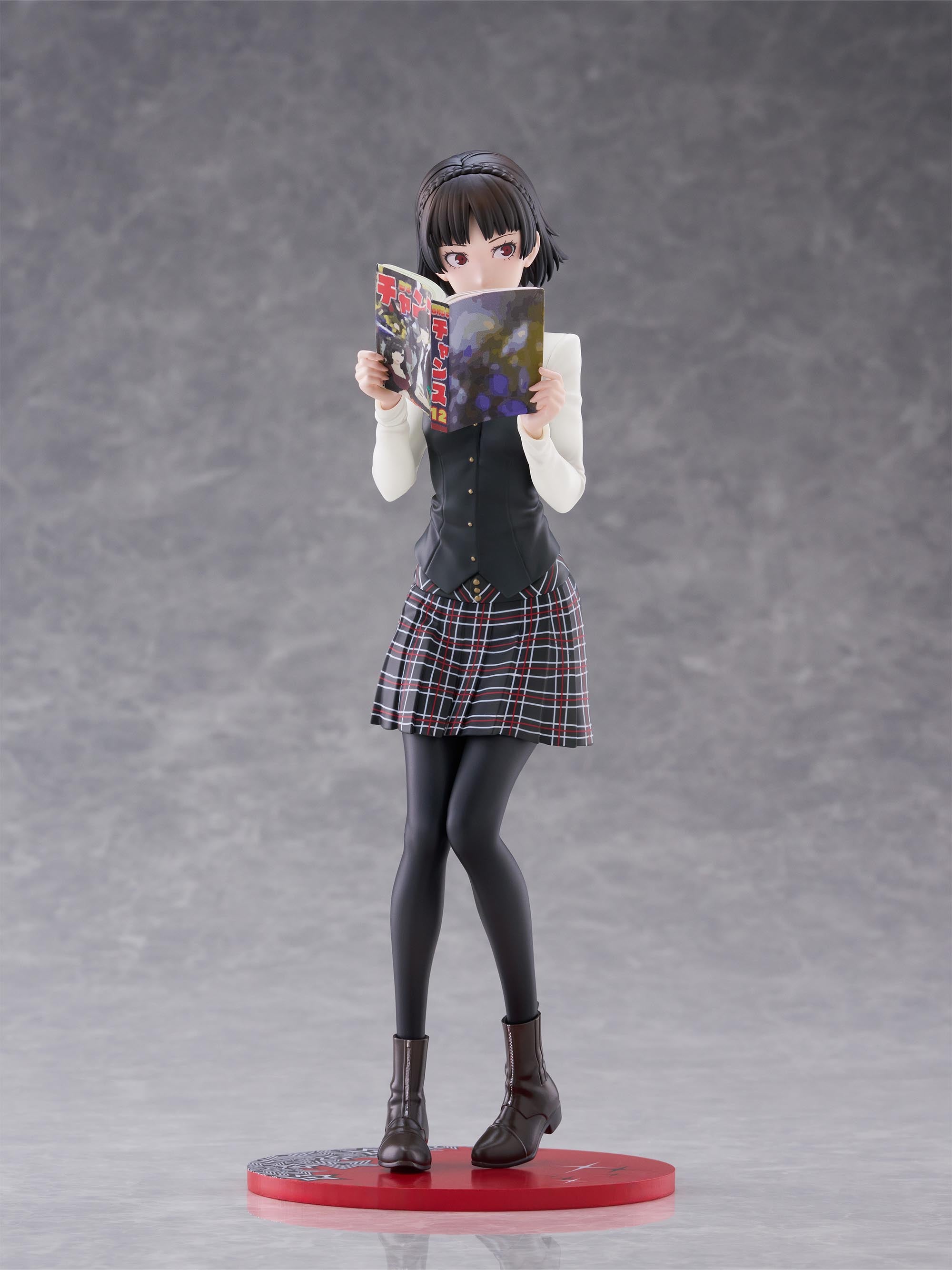 新島真 1/7スケールフィギュア｜ペルソナ5 ザ・ロイヤル – フィギュア