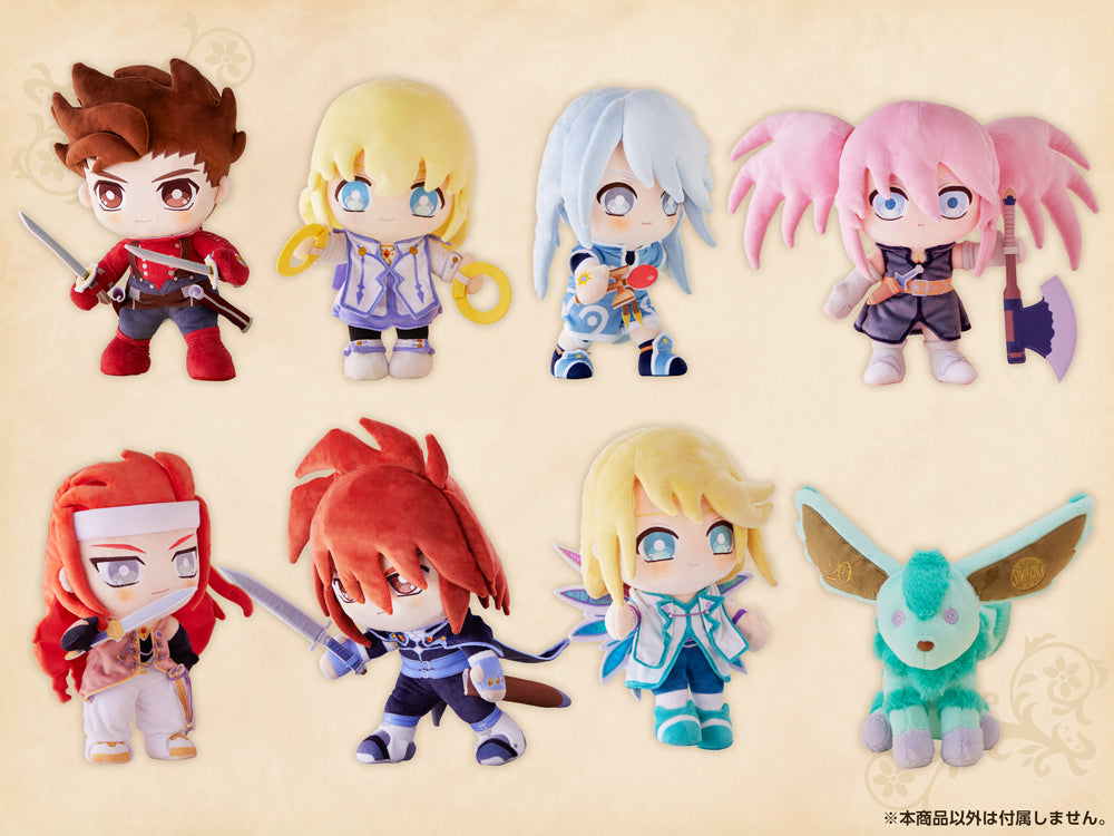 フェネクスの「テイルズ オブ シンフォニア」ノイシュのぬいぐるみ,Tales of Symphonia Noishe stuffed toy from FNEX