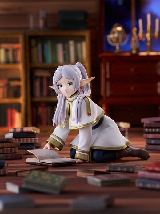 テニトルの「アニメ「葬送のフリーレン」」フリーレンのノンスケールフィギュア,Frieren: Beyond Journey’s End Frieren non-scale figure from TENITOL