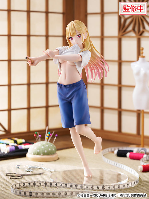 テニトルの「その着せ替え人形は恋をする」喜多川海夢のフィギュア,My Dress-Up Darling Marin Kitagawa figure from TENITOL