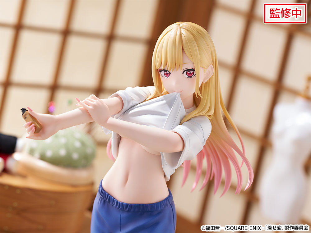 テニトルの「その着せ替え人形は恋をする」喜多川海夢のフィギュア,My Dress-Up Darling Marin Kitagawa figure from TENITOL
