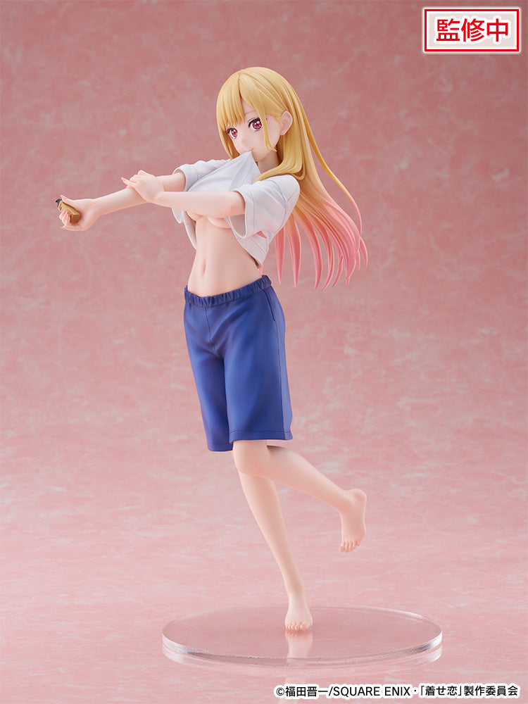 テニトルの「その着せ替え人形は恋をする」喜多川海夢のフィギュア,My Dress-Up Darling Marin Kitagawa figure from TENITOL
