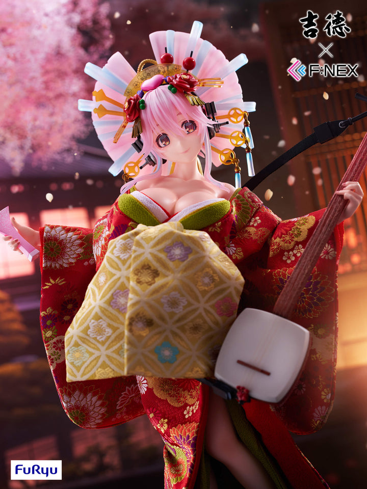 すーぱーそに子 しまパンver. 1/7フィギュア 修正パーツ ポスト