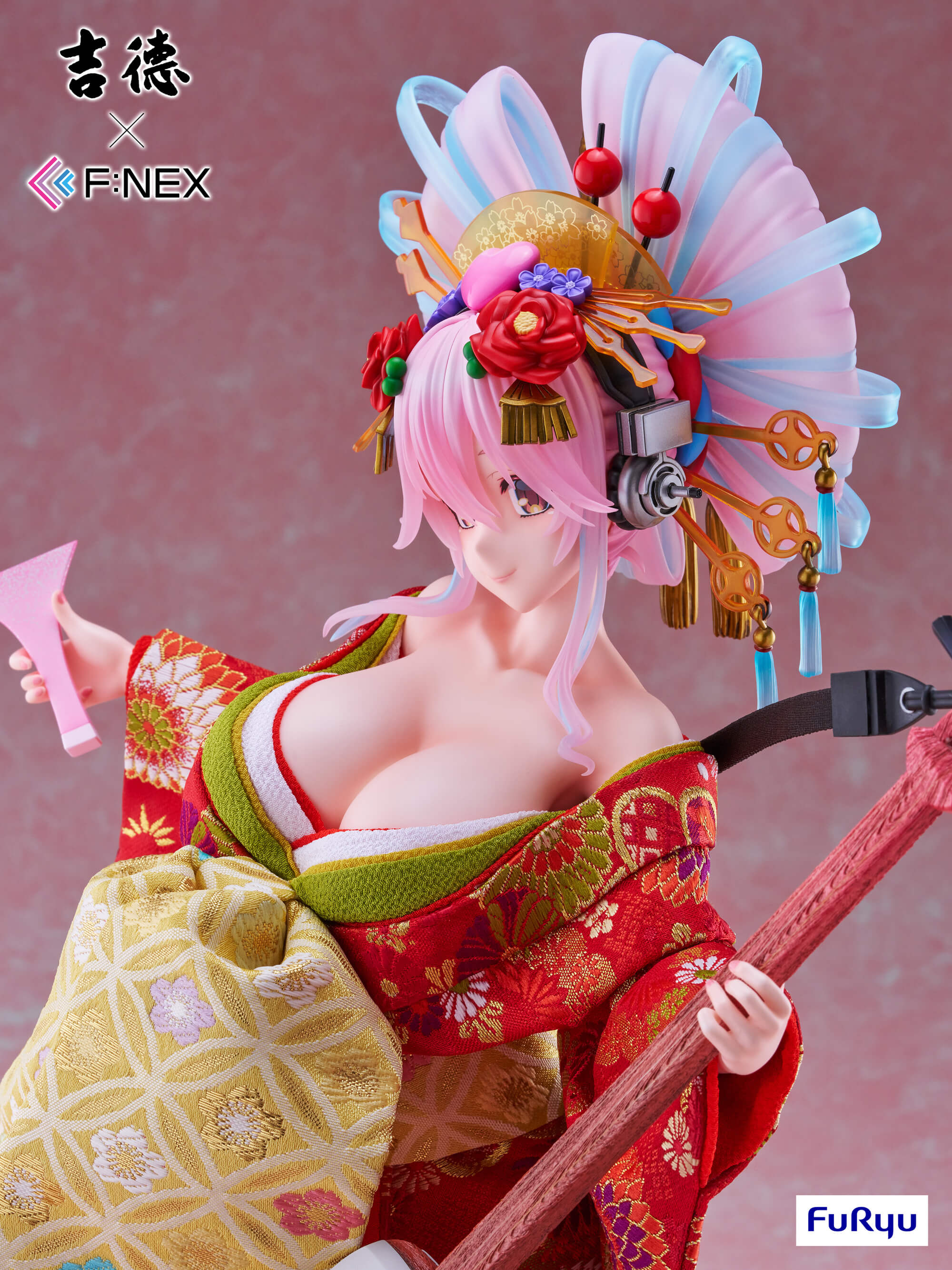 吉徳×F:NEX すーぱーそに子 -日本人形- 1/4スケールフィギュア – フィギュア通販はFURYU HOBBY MALL