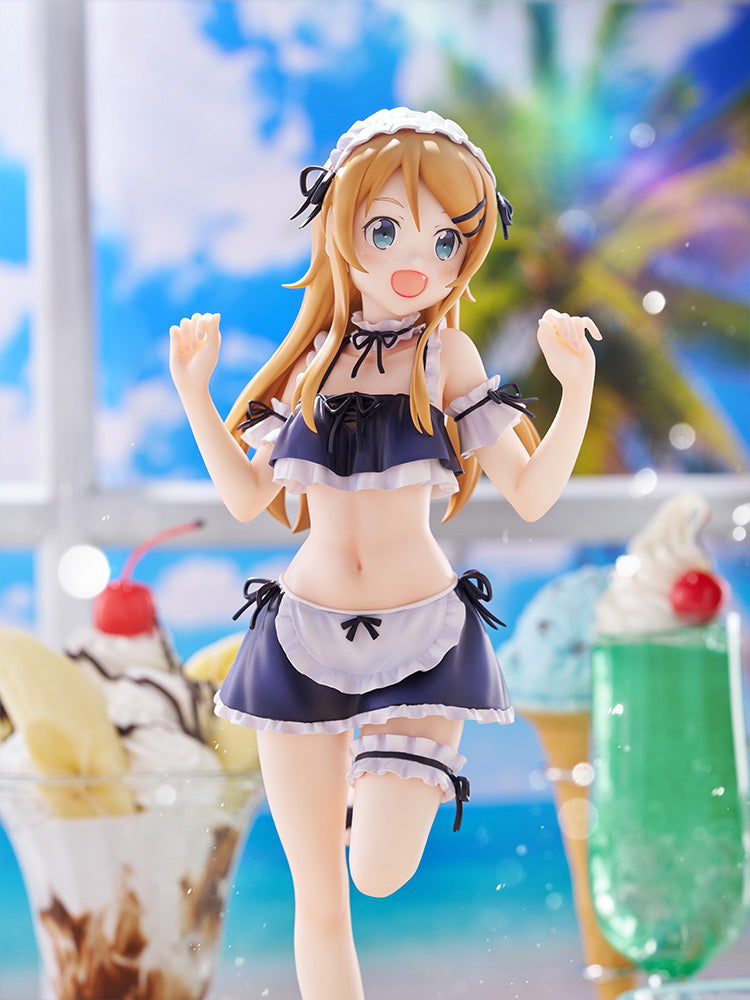フェネクスの「俺の妹がこんなに可愛いわけがない。」高坂桐乃 のフィギュア,Ore no Imouto ga Konna ni Kawaii Wake ga Nai. KousakaKirino figure from FNEX