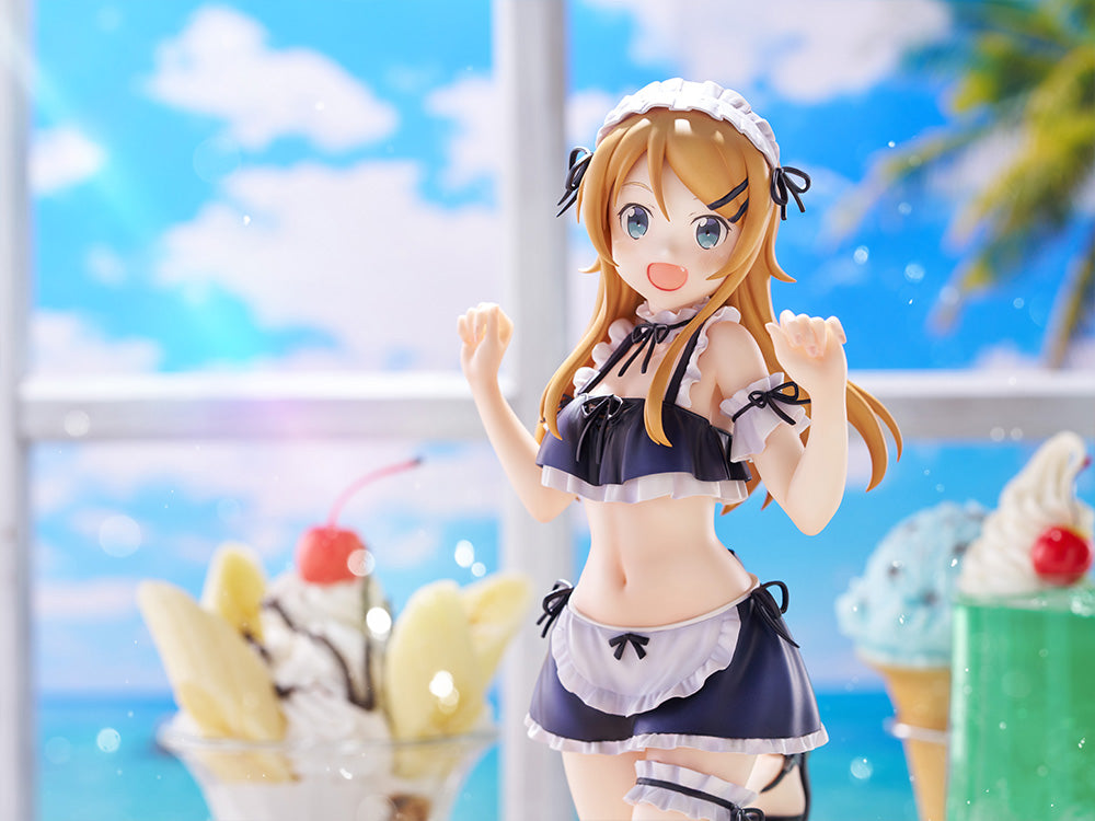 フェネクスの「俺の妹がこんなに可愛いわけがない。」高坂桐乃 のフィギュア,Ore no Imouto ga Konna ni Kawaii Wake ga Nai. KousakaKirino figure from FNEX