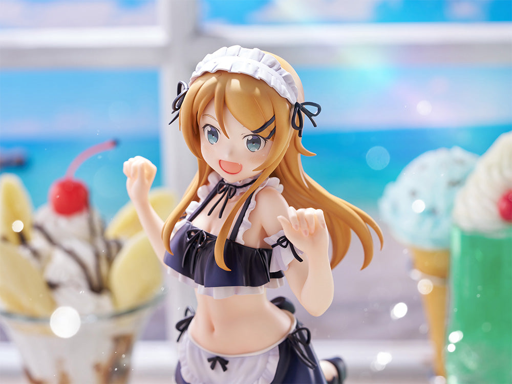 フェネクスの「俺の妹がこんなに可愛いわけがない。」高坂桐乃 のフィギュア,Ore no Imouto ga Konna ni Kawaii Wake ga Nai. KousakaKirino figure from FNEX