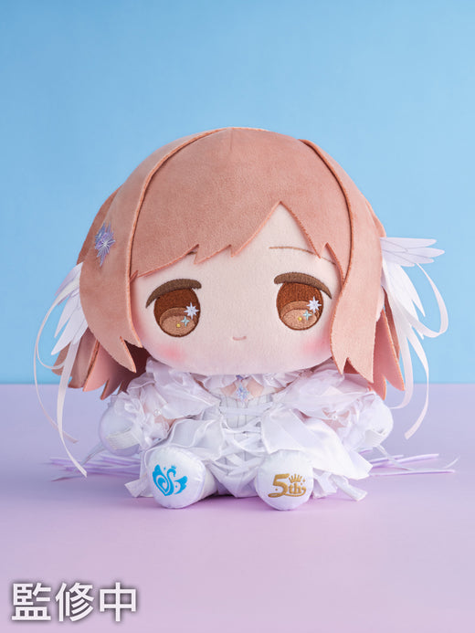 フェネクスの「アイドルマスターシャイニーカラーズ」櫻木真乃のぬいぐるみ,THE IDOLM@STER SHINY COLORS Mano Sakuragi stuffed toy from FNEX