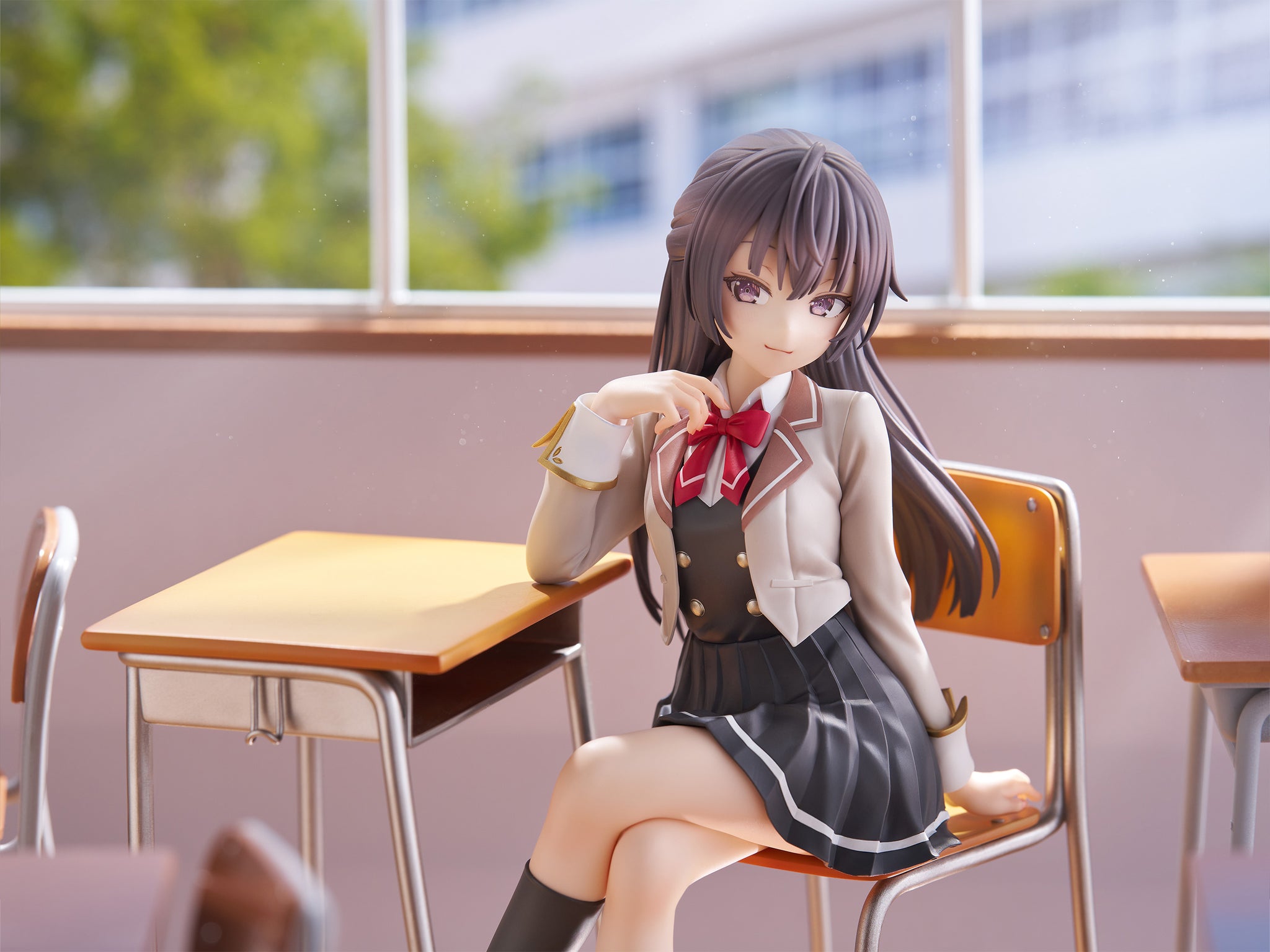 周防有希 1/7スケールフィギュア｜時々ボソッとロシア語でデレる隣の