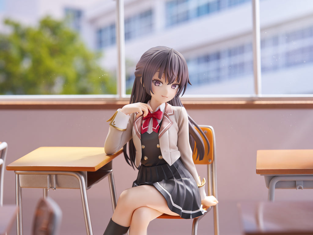 フェネクスの「時々ボソッとロシア語でデレる隣のアーリャさん 」周防有希のフィギュア,Alya Sometimes Hides Her Feelings in Russian Suo Yuki figure from FNEX