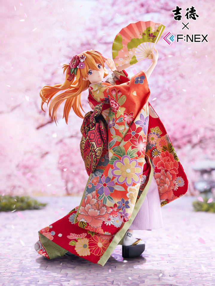 吉徳×F:NEX 綾波レイ＆式波・アスカ・ラングレー セット -日本人形- 1