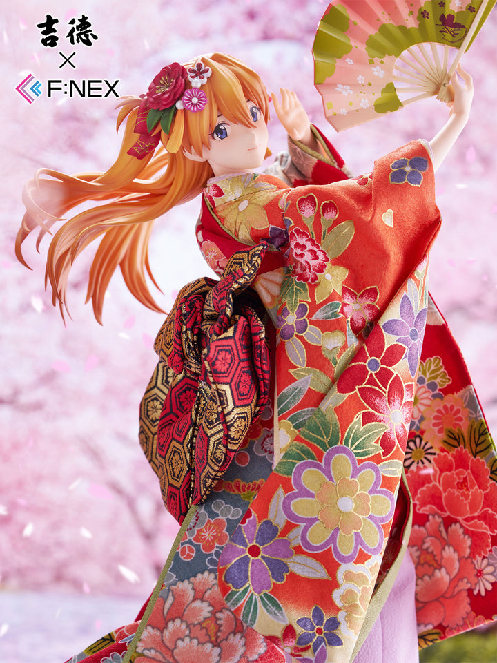 吉徳×F:NEX 式波・アスカ・ラングレー -日本人形- 1/4スケール