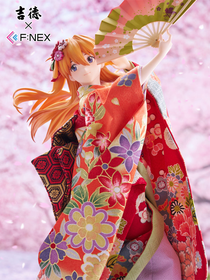 吉徳×F:NEX 綾波レイ＆式波・アスカ・ラングレー セット -日本人形- 1