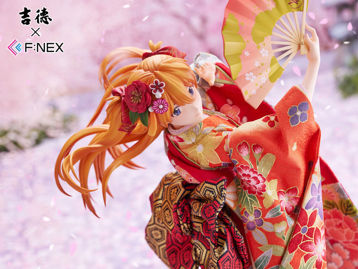 吉徳×F:NEX 綾波レイ＆式波・アスカ・ラングレー セット -日本人形- 1