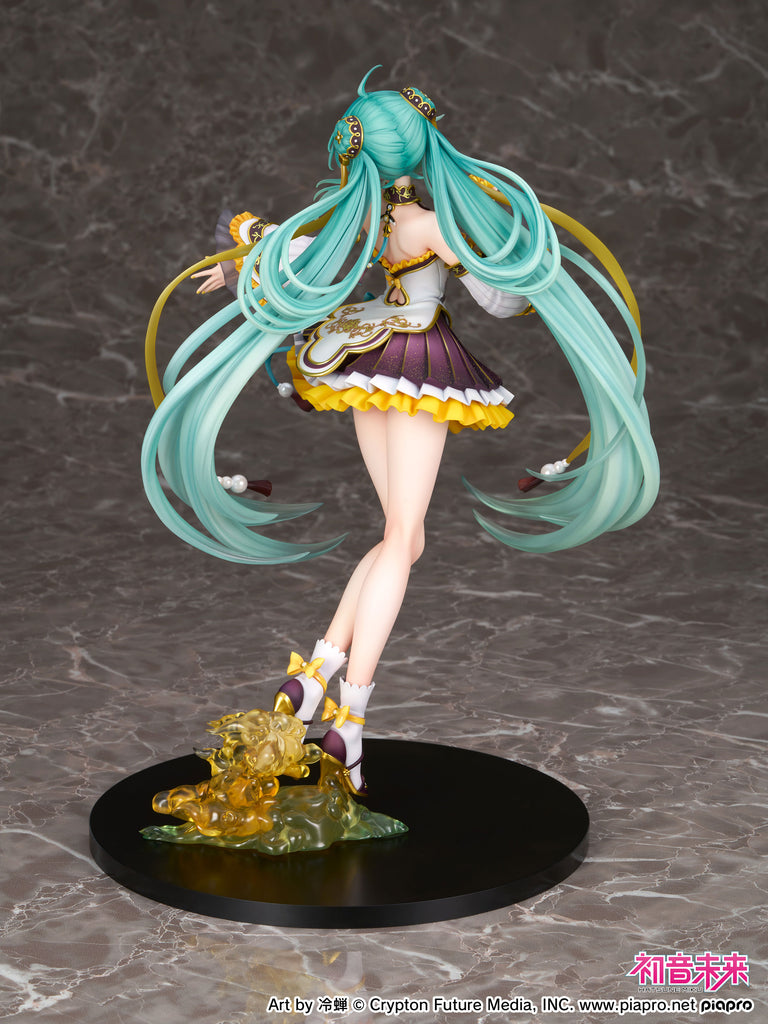 フェネクスの「初音ミク」中秋の夜verのフィギュア,Hatsune Miku Mid-Autumn Festival ver. figure from FNEX