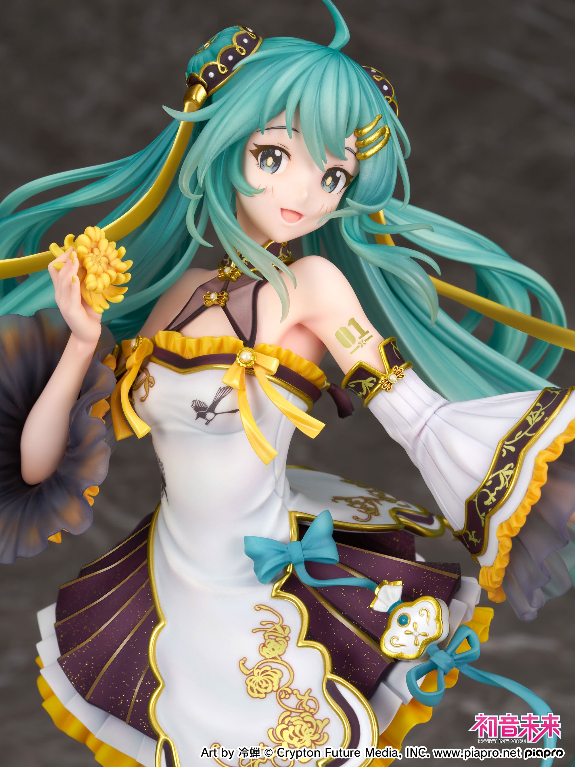 初音ミク 中秋の夜ver. 1/7スケールフィギュア – フィギュア通販は