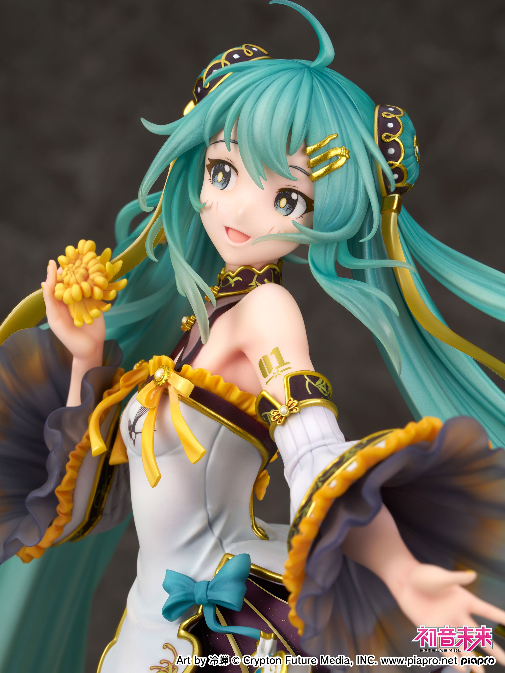 初音ミク 中秋の夜ver. 1/7スケールフィギュア 特製背景パネル