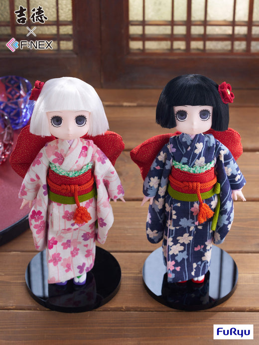 フェネクスの「鬼灯の冷徹」一子／二子 日本人形フィギュア セット,Hozuki's Coolheadedness: Ichiko & Niko Japanese Doll figure from FNEX