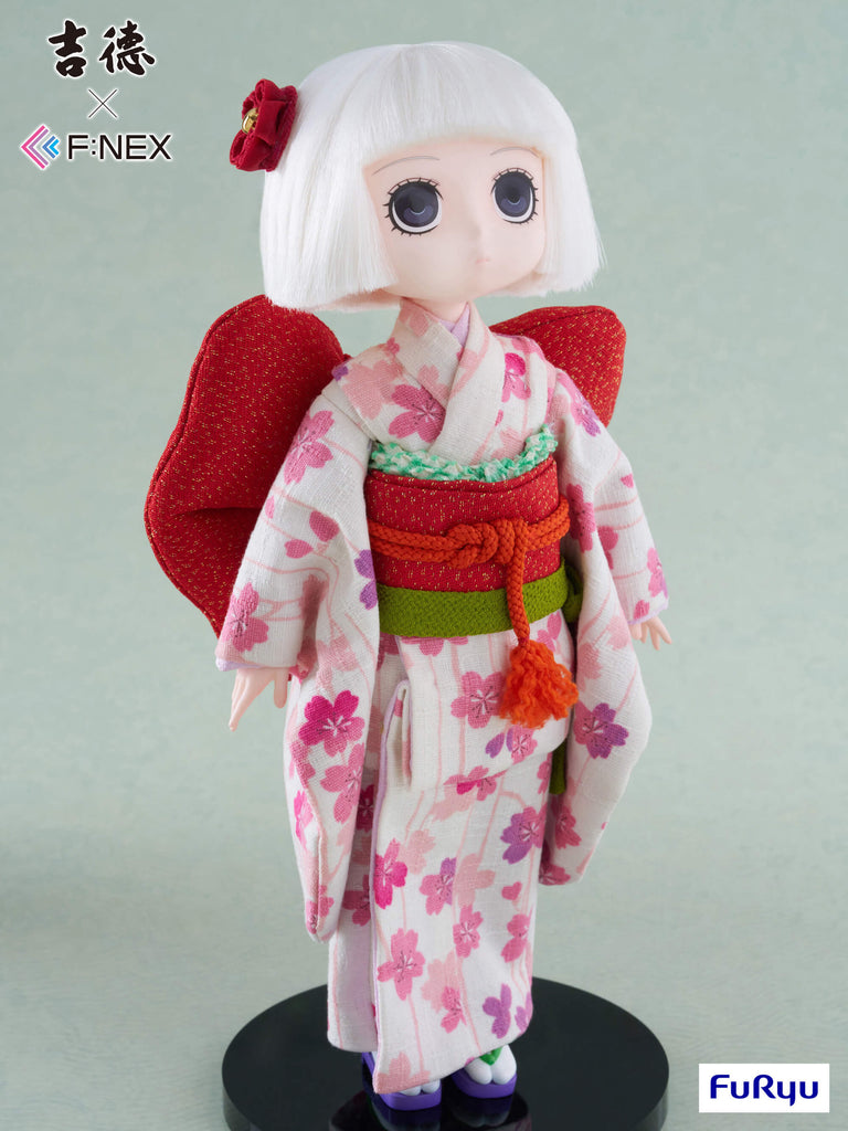 フェネクスの「鬼灯の冷徹」一子／二子 日本人形フィギュア セット,Hozuki's Coolheadedness: Ichiko & Niko Japanese Doll figure from FNEX