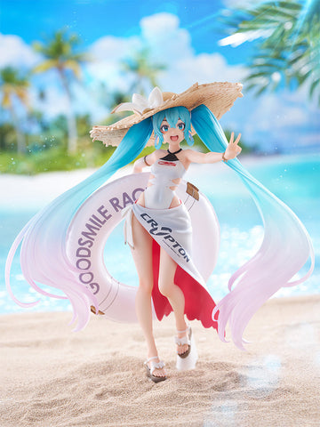 人気イラストレーター·LAMデザインの初音ミクフィギュアが登場