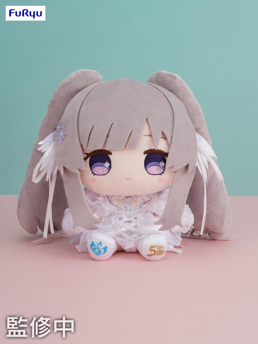 フェネクスの「アイドルマスターシャイニーカラーズ」幽谷霧子のぬいぐるみ,THE IDOLM@STER SHINY COLORS Yukoku Kiriko stuffed toy from FNEX