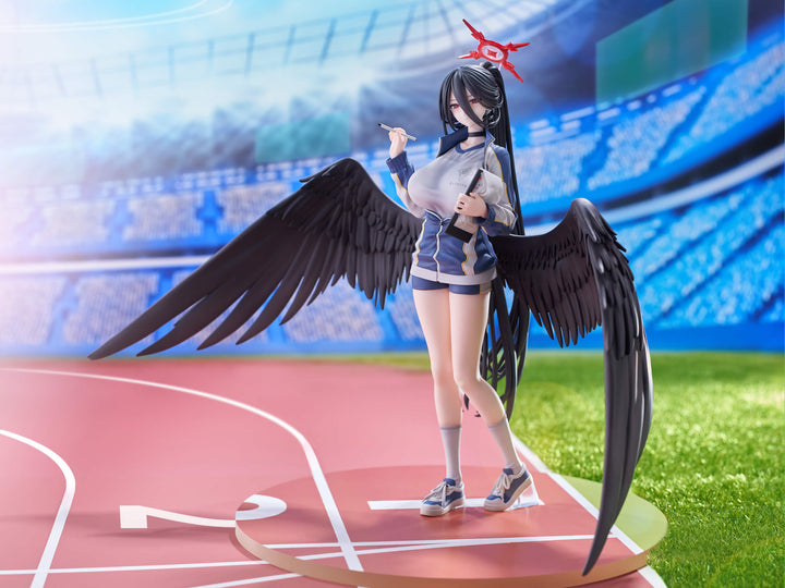 ブルーアーカイブ ハスミ 1/7 フィギュア  FuRyu産 ハスミ (体操服) 1/7スケールフィギュア – フィギュア通販は