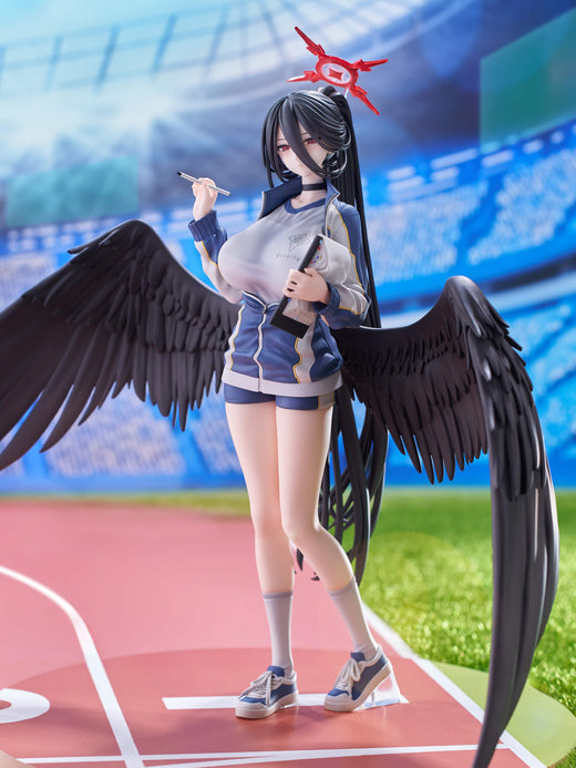 フェネクスの「ブルーアーカイブ」ハスミのフィギュア,Blue Archive Hasumi figure from FNEX