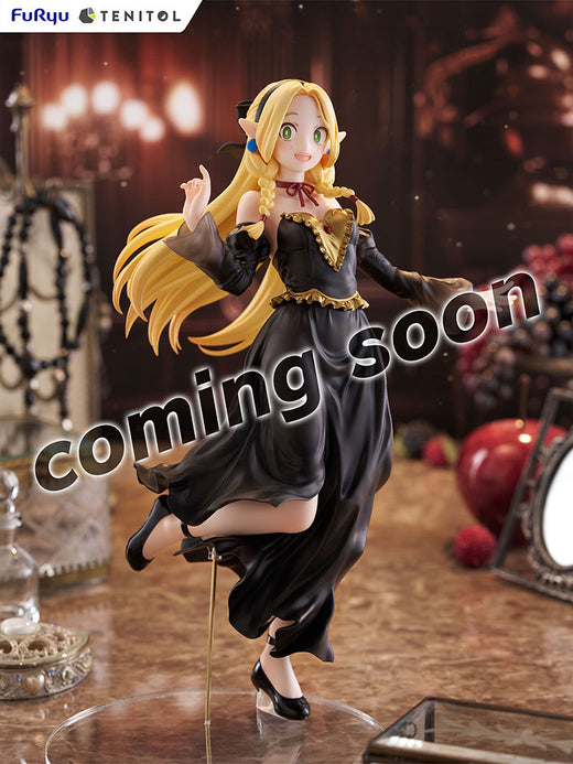 テニトルの「ダンジョン飯」マルシルのフィギュア,Delicious in Dungeon Marcille figure from TENITOL
