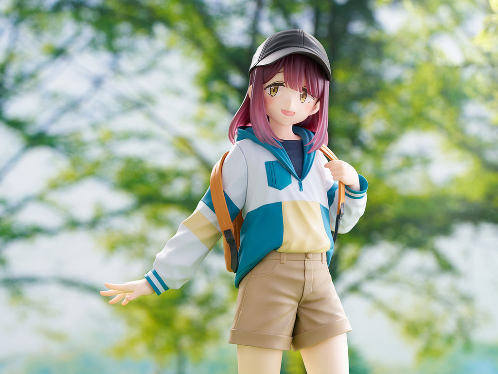 テニトルの「ゆるキャン△ SEASON３」土岐綾乃のフィギュア,laid back camp season3 Toki Ayano figure from Tenitol