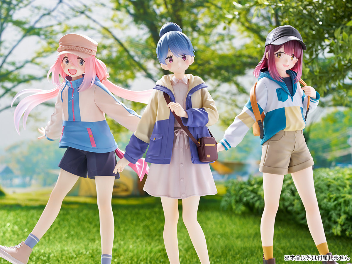 ゆるキャン△ 各務ケ原なでしこ 土岐綾乃 フィギュアセット TENITOL 土岐綾乃 – フィギュア通販はFURYU HOBBY MALL