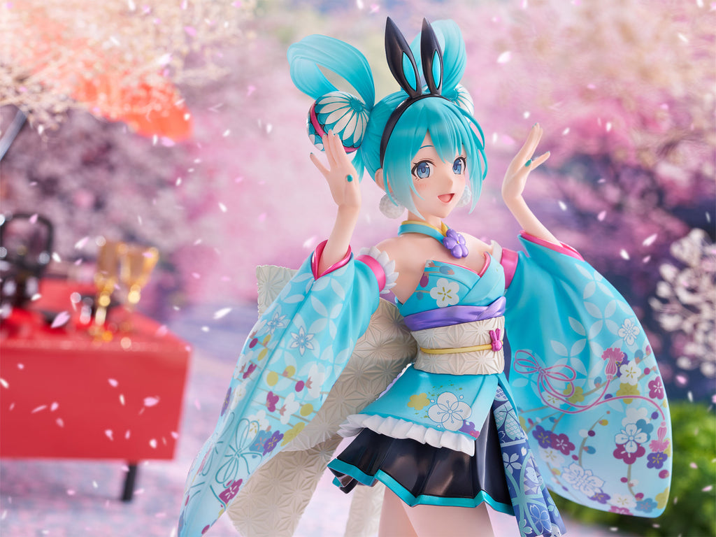 フェネクスの「初音ミク」和バニーのフィギュア,Hatsune Miku Wa-Bunny figure from FNEX