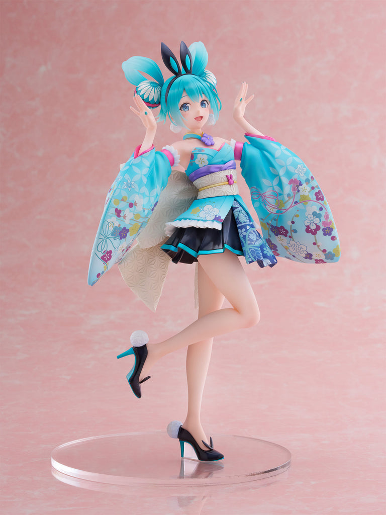 フェネクスの「初音ミク」和バニーのフィギュア,Hatsune Miku Wa-Bunny figure from FNEX