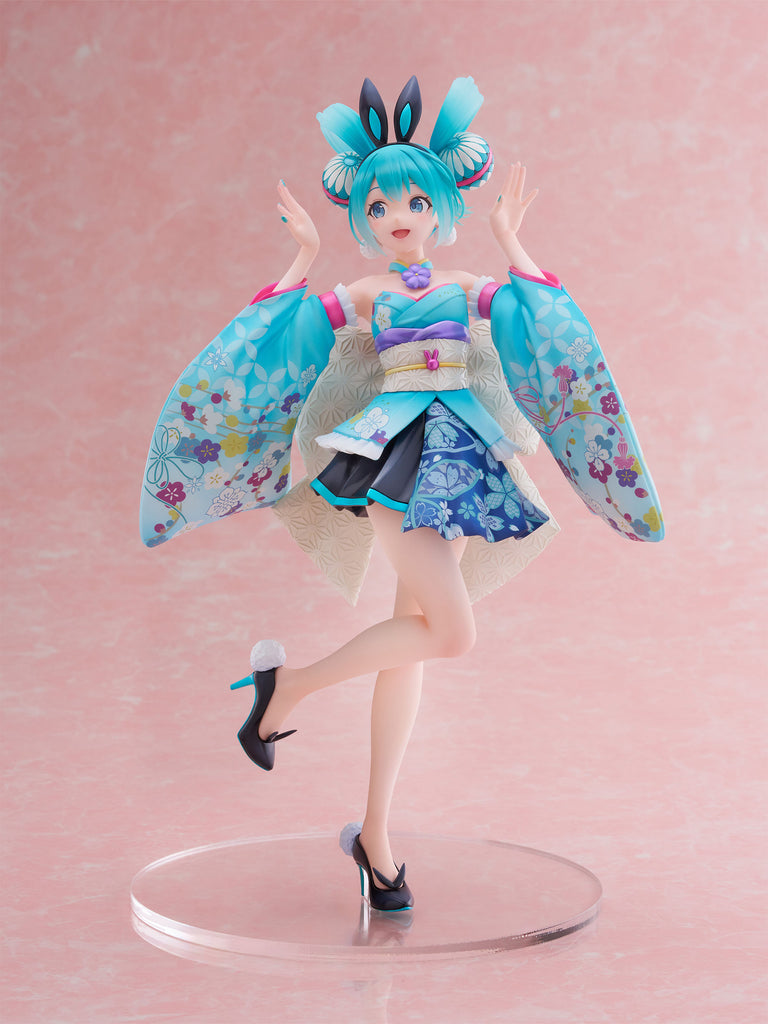 フェネクスの「初音ミク」和バニーのフィギュア,Hatsune Miku Wa-Bunny figure from FNEX