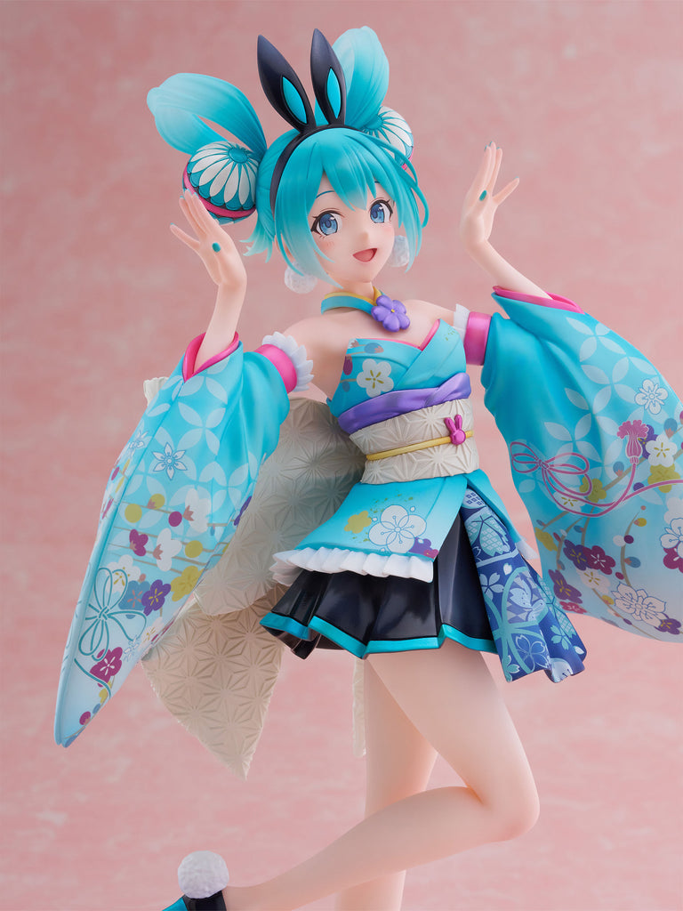 フェネクスの「初音ミク」和バニーのフィギュア,Hatsune Miku Wa-Bunny figure from FNEX