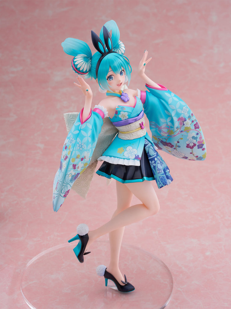 フェネクスの「初音ミク」和バニーのフィギュア,Hatsune Miku Wa-Bunny figure from FNEX