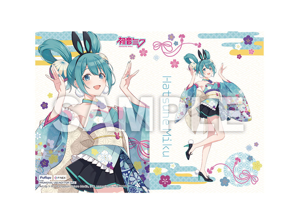 初音ミク -和バニー- 1/7スケールフィギュア – フィギュア通販はFURYU