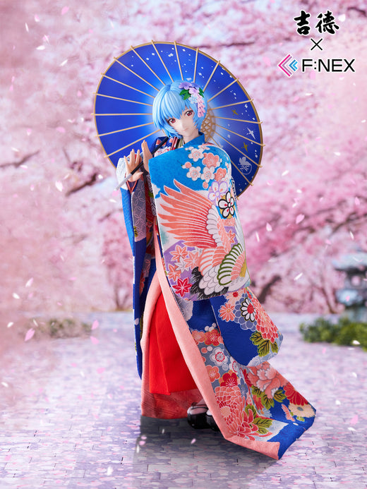 フェネクスの「ヱヴァンゲリヲン新劇場版」綾波レイのフィギュア,EVANGELION Ayanami Rei figure from FNEX