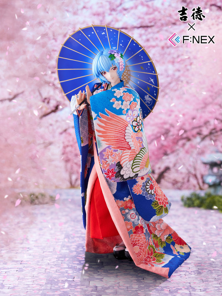 吉徳×F:NEX 綾波レイ＆式波・アスカ・ラングレー セット -日本人形- 1