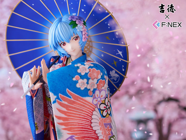 吉徳×F:NEX 綾波レイ -日本人形- 1/4スケールフィギュア