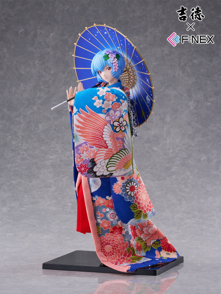 吉徳×F:NEX 綾波レイ -日本人形- 1/4スケールフィギュア