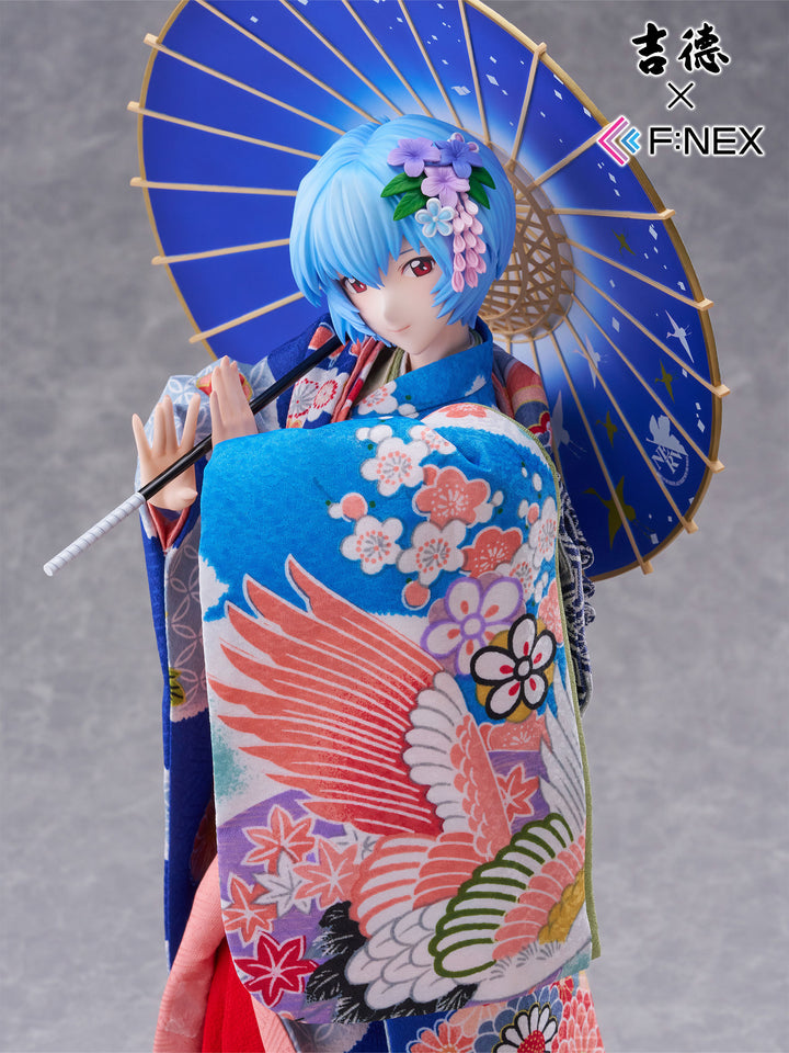 吉徳×F:NEX 綾波レイ -日本人形- 1/4スケールフィギュア