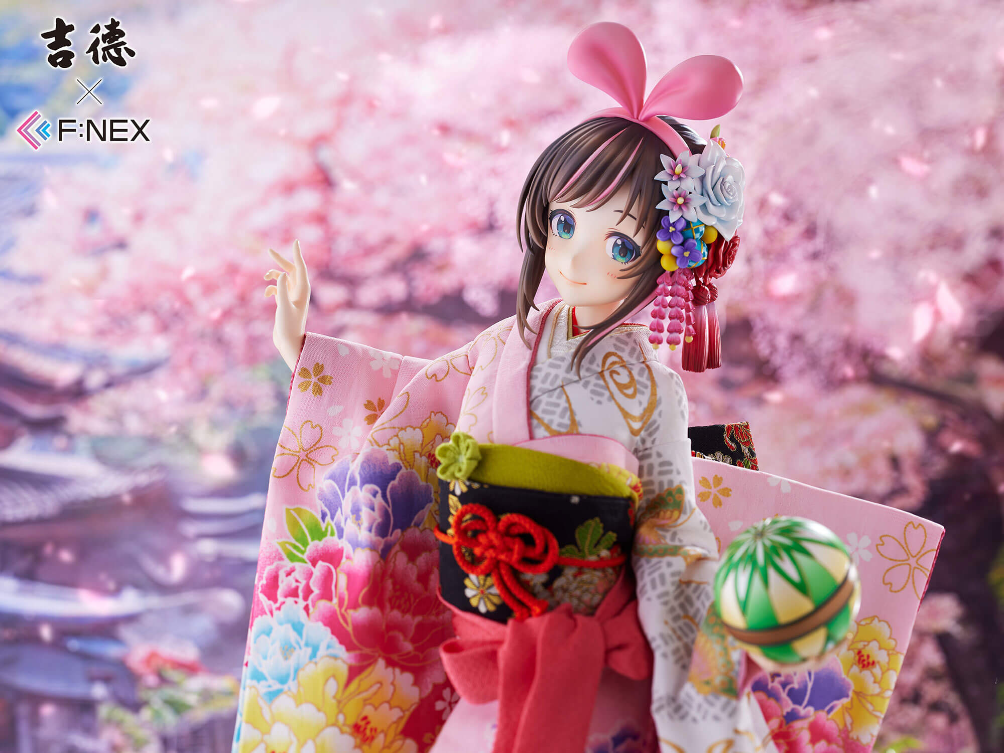 【 キズナアイ フィギュア 】 東京フィギュア / Kizuna AI A.I.Games 2019