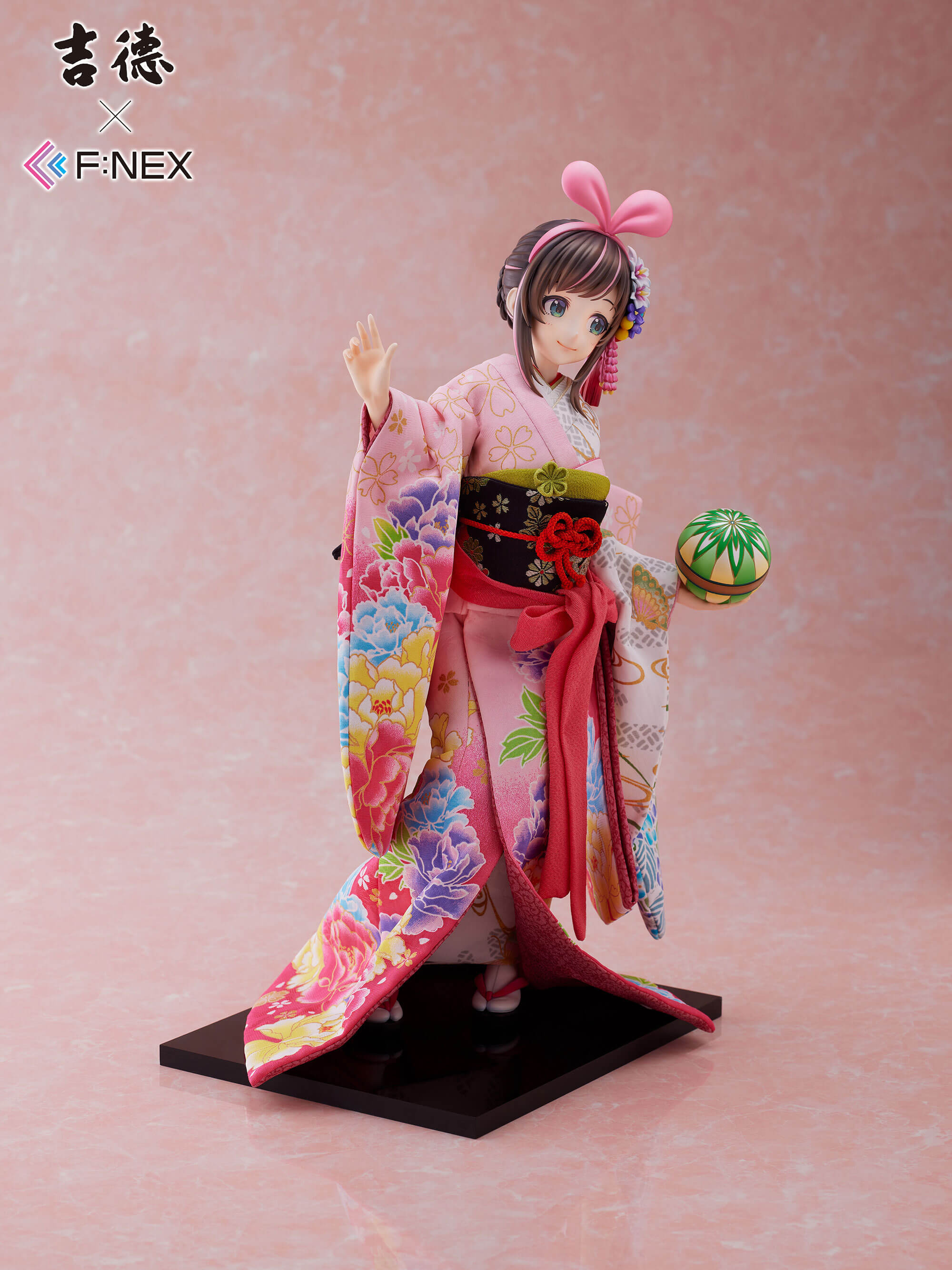 キズナアイ フィギュア 吉徳×F:NEX キズナアイ -日本人形- 1/4スケールフィギュア