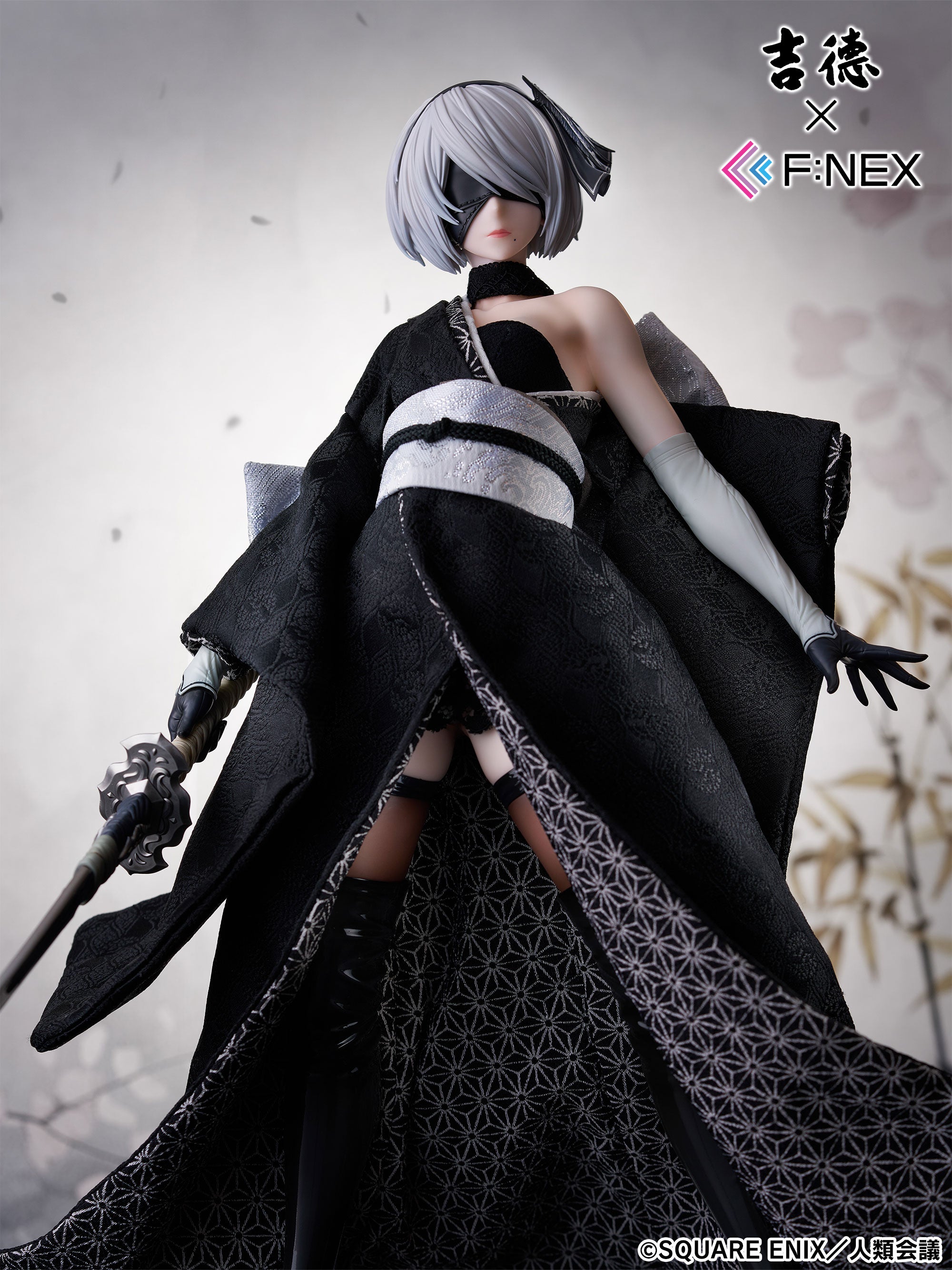 【お得】フィギュア　24個　まとめ売り 吉徳×F:NEX ホロ -日本人形- 1/4スケールフィギュア