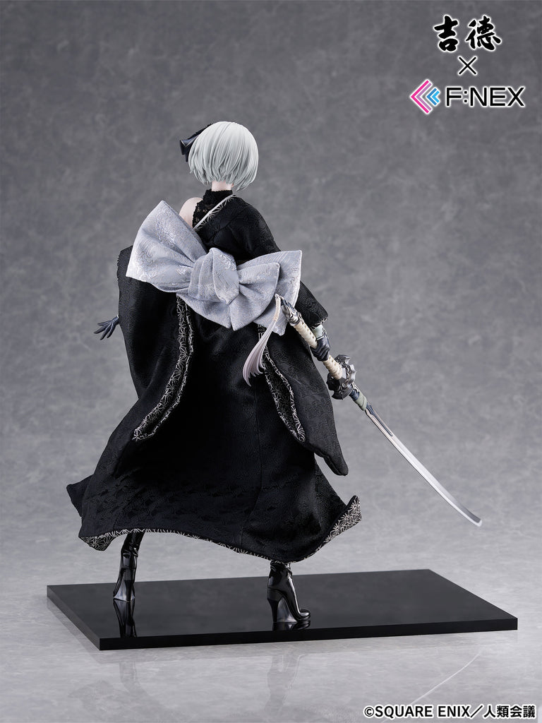 フェネクスの「ニーア オートマタ Ver1.1a」ヨルハ二号B型の吉徳 日本人形フィギュア,NieR:Automata Ver1.1a 2B Japanese Doll figure from FNEX