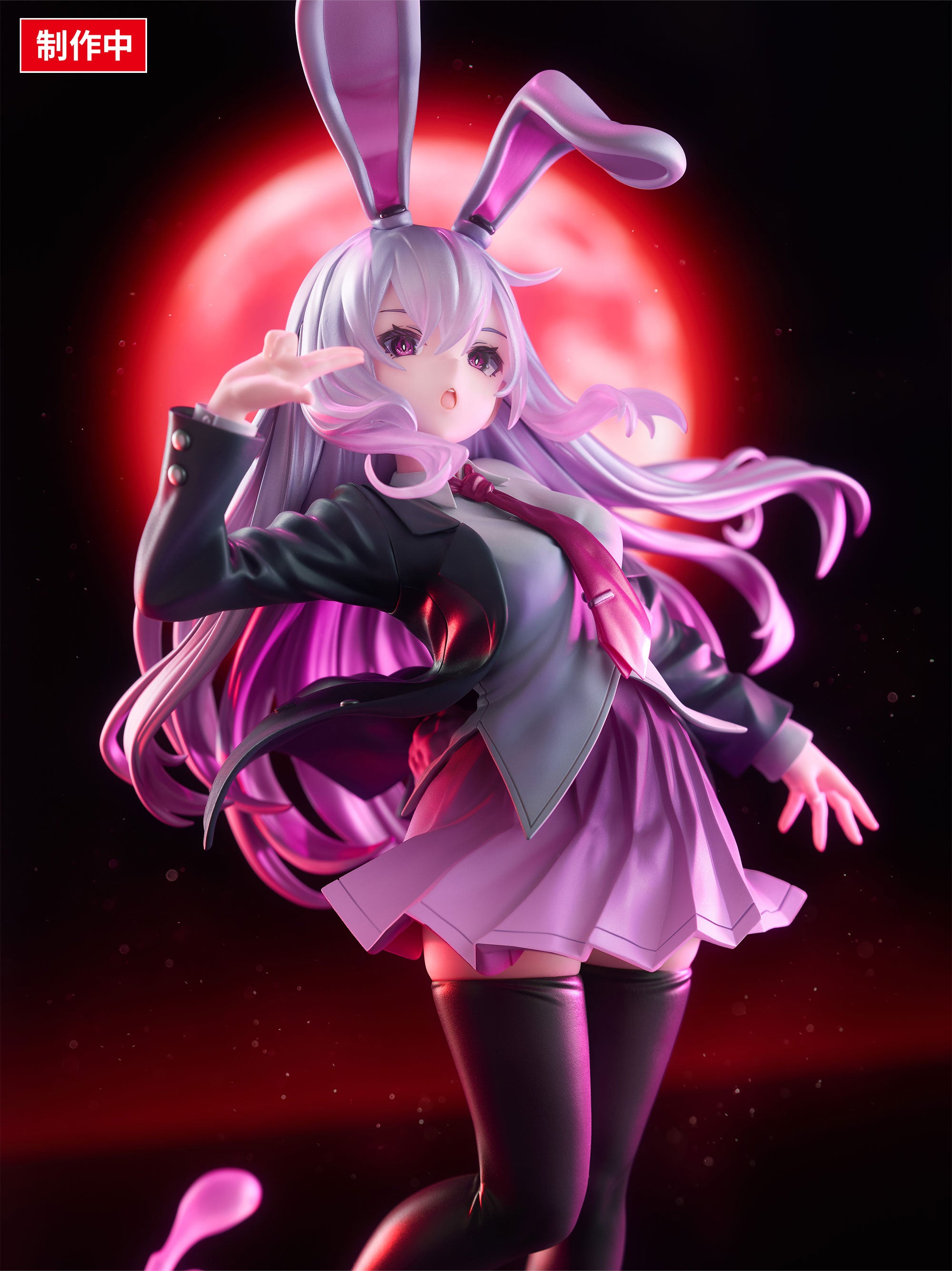 鈴仙・優曇華院・イナバ illustration by 羽々斬 1/7スケール