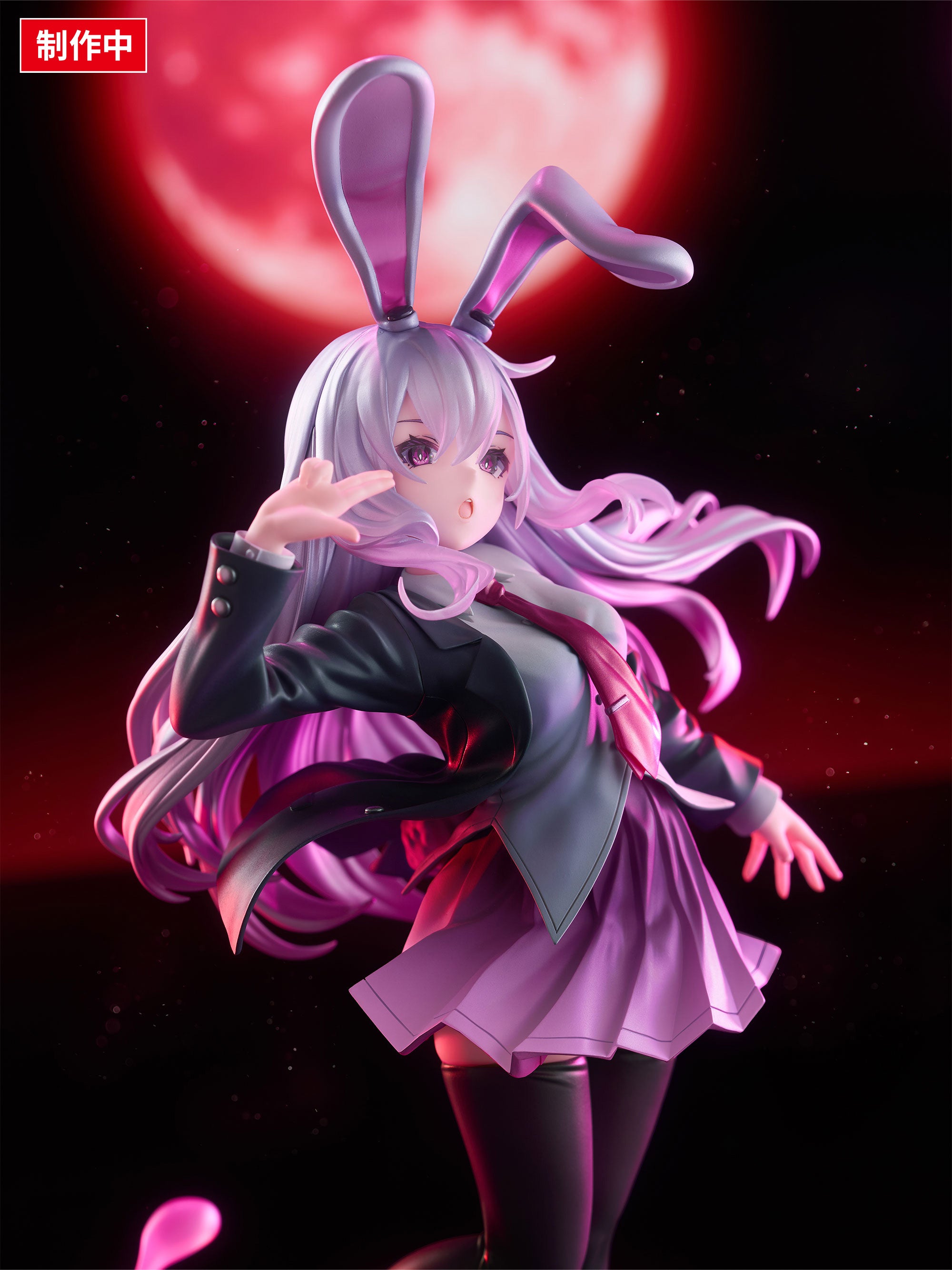 鈴仙・優曇華院・イナバ illustration by 羽々斬 1/7スケール