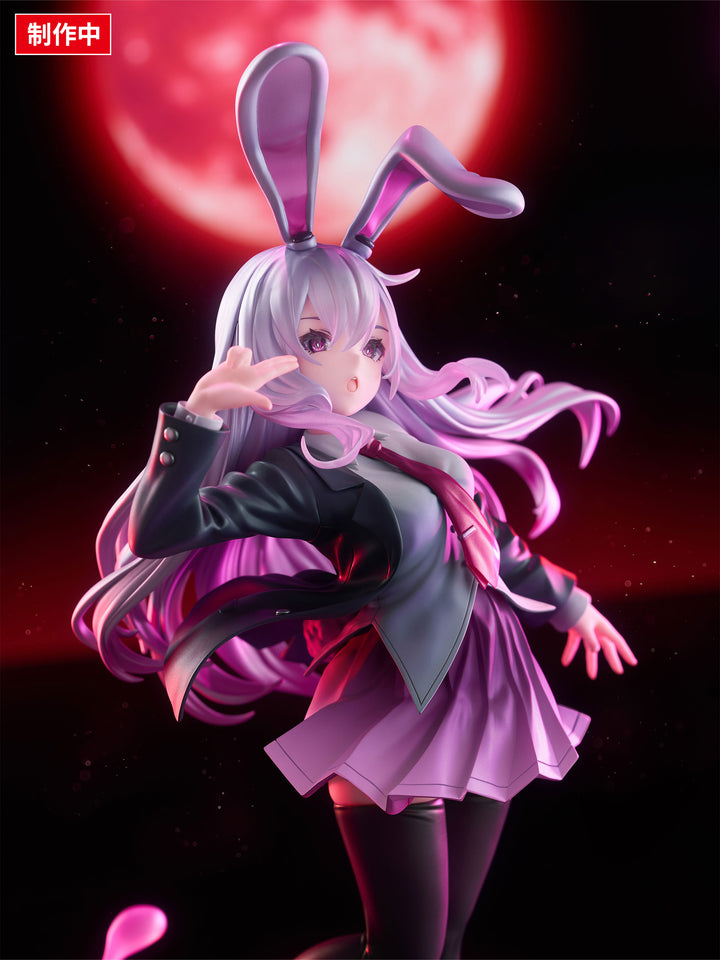 鈴仙・優曇華院・イナバ illustration by 羽々斬 1/7スケール