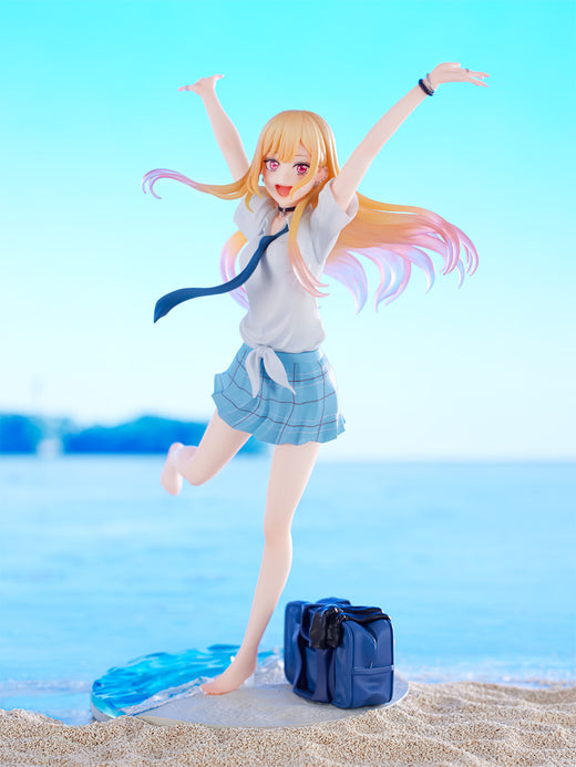 テニトルの「その着せ替え人形は恋をする 喜多川海夢」のフィギュア,My Dress-Up Darling Kitagawa Marin figure from Tenitol