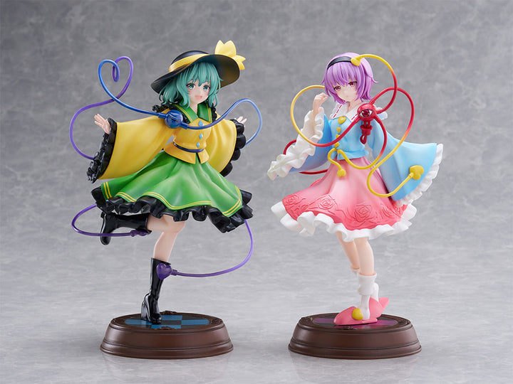 東方プロジェクト 古明地さとり＆こいし ラブハートver. 完成品